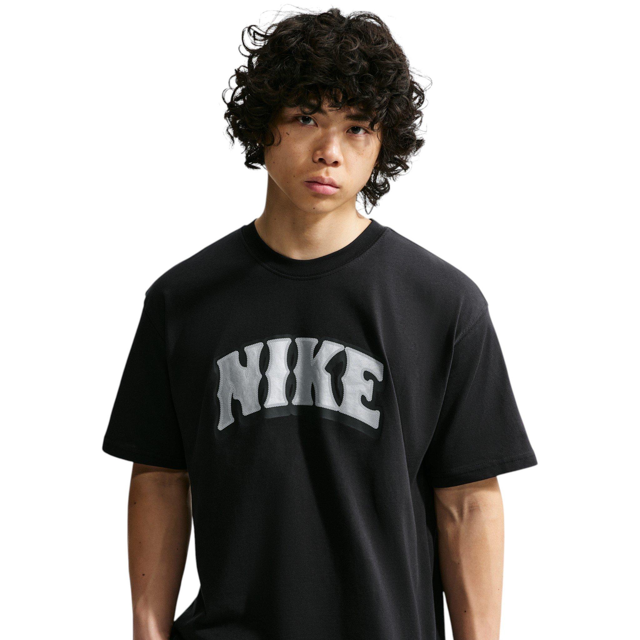 Nike Men's Sportswear Big Logo T-Shirt - BLACK